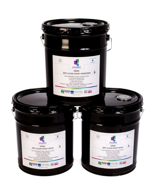 Bulk Clear Epoxy Kits
